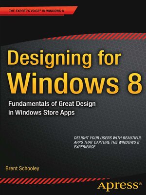cover image of Designing for Windows 8